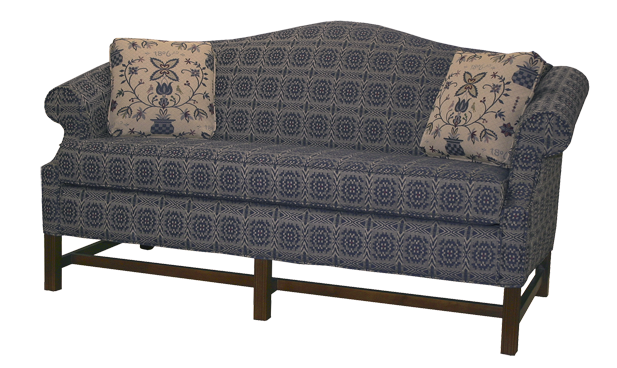 Country Upholstered Sofa